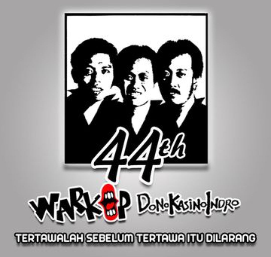 Ucapan anniversary 44 tahun Warkop DKI.