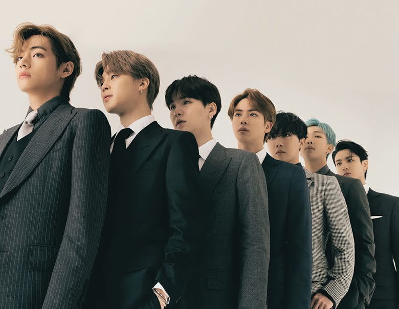 BTS (V, Jimin, Suga, Jin, J-Hope, RM,JK)