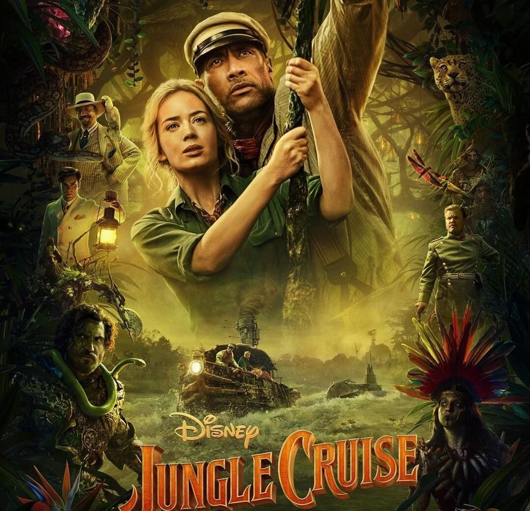 Disney S Jungle Cruise Spoiler Trailer Jadwal Tayang Mantra Pandeglang