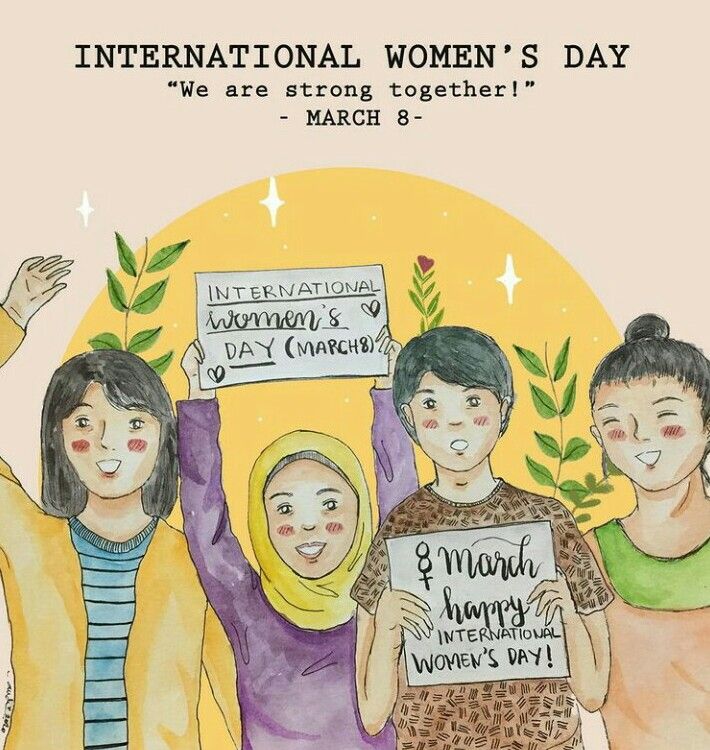 Mengapa 8 Maret ada Peringatan Hari Perempuan Internasional, Begini  Sejarahnya - Media Pakuan