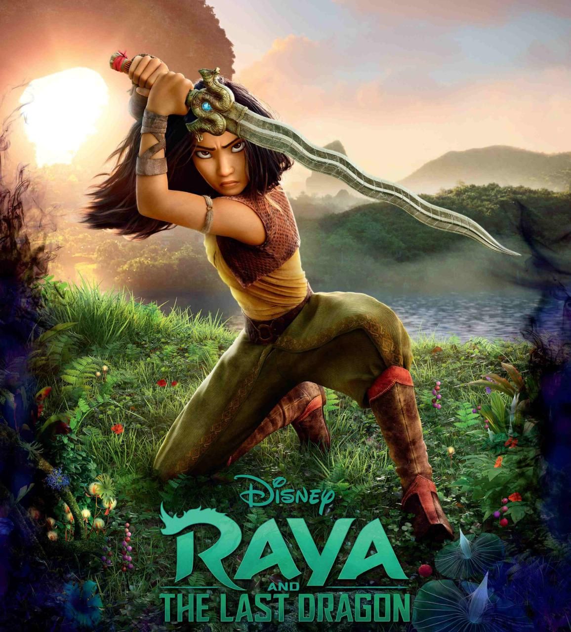 Raya And The Last Dragon Naamari - Movie Wallpaper