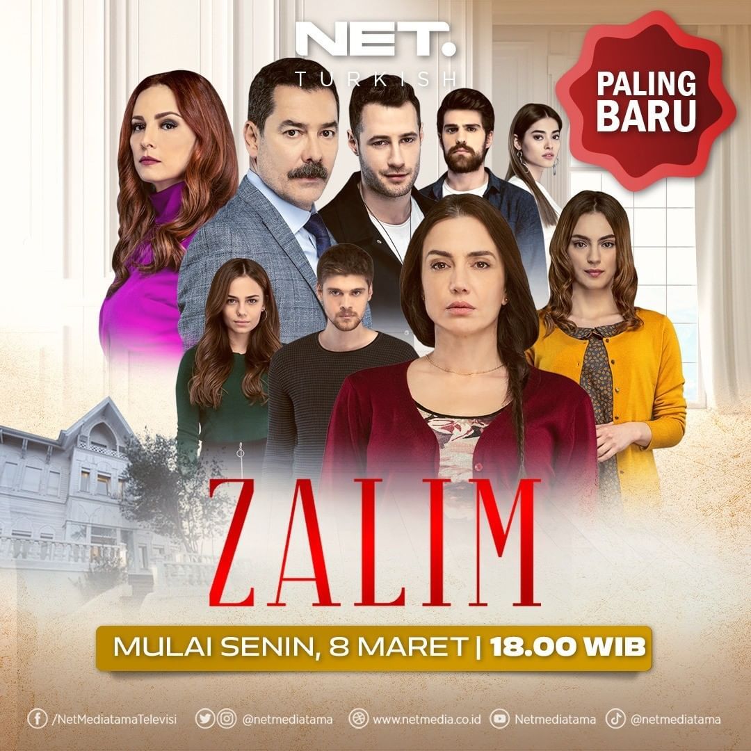 Saksikan Drama Turki Tebaru Zalim Di Tv Berikut Jadwal Lengkap Acara Hari Ini Rabu 10 Maret 2021 Warta Pontianak