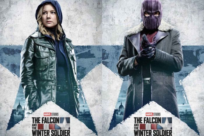 Poster terbaru The Falcon and the Winter Soldier.