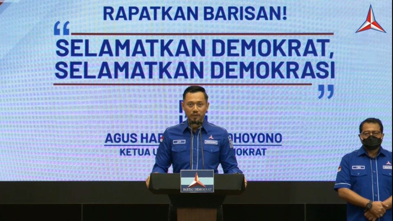 Ketua Umum Partai Demokrat, Agus Harimurti Yudhoyono / YouTube/ Agus Yudhoyono //