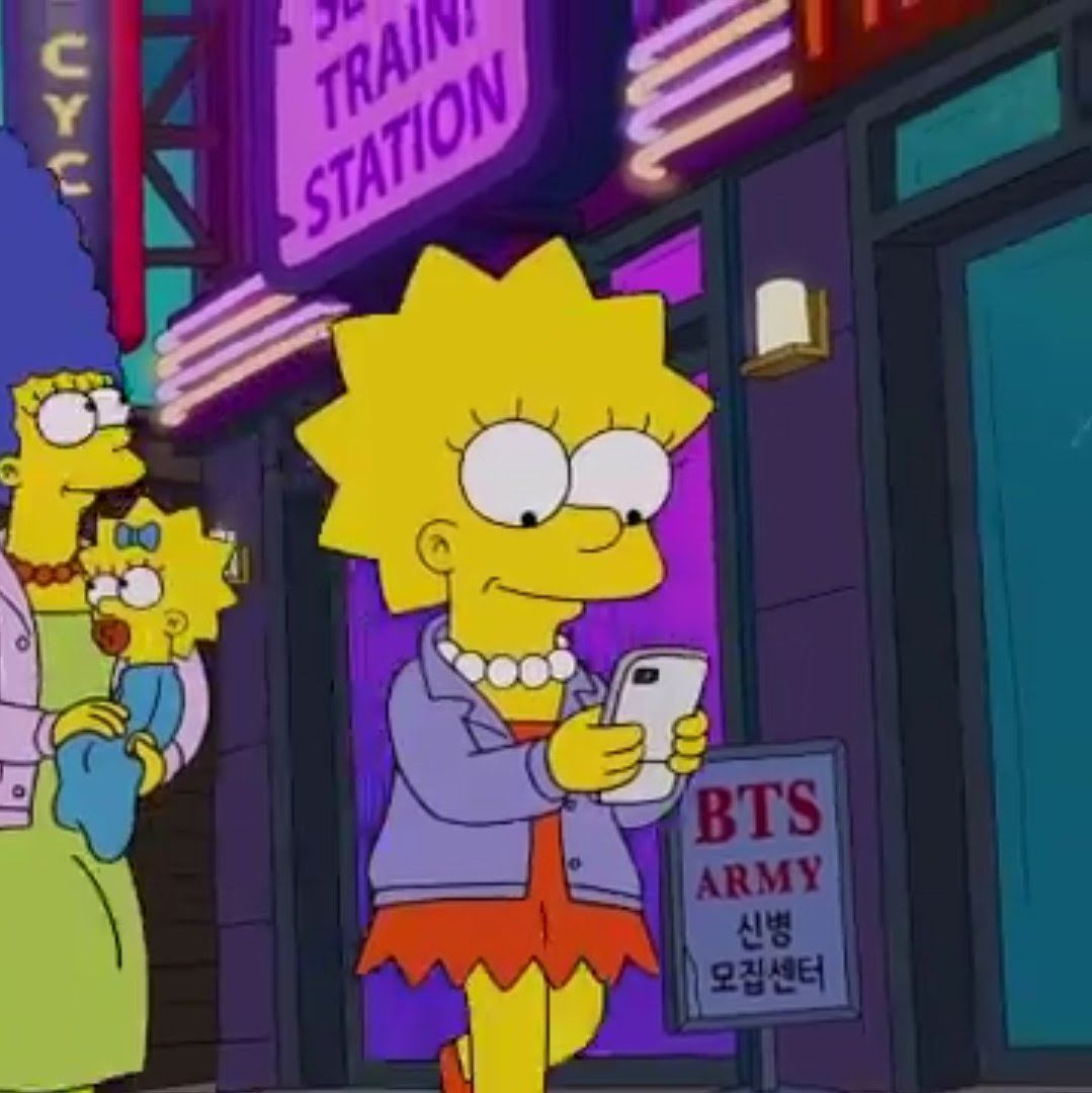 BTS dan ARMY ada di The Simpsons