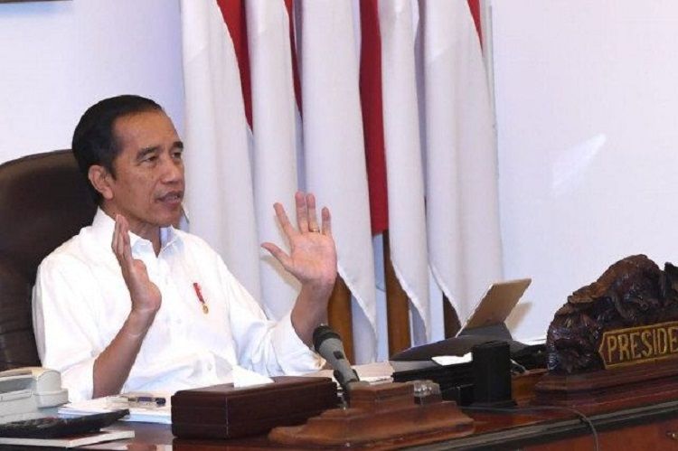 PRESIDEN Joko Widodo (Jokowi).
