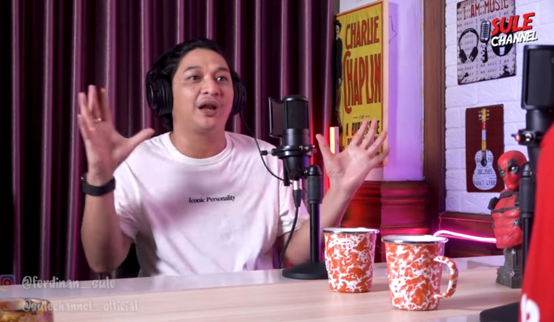 Pasha Ungu Tiba-tiba Pamer Penampilan Rambut Gondrong dan Brewokan