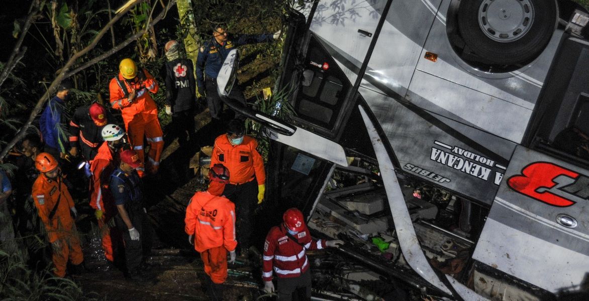 61 Persen Kecelakaan Lalu-lintas Di Indonesia Karena Faktor Manusia