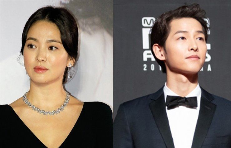 Inilah Fakta 5 kasus perceraian artis Korea Selatan yang dinilai tragis, Salah satunya perceraian Song Joong Ki dan Song Hye Kyo.