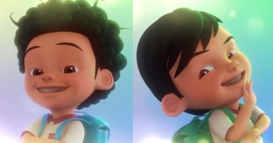 Upin Dan Ipin Punya Rambut Ternyata Mimpi Netizen Hilang Karakternya Warta Sumbawa