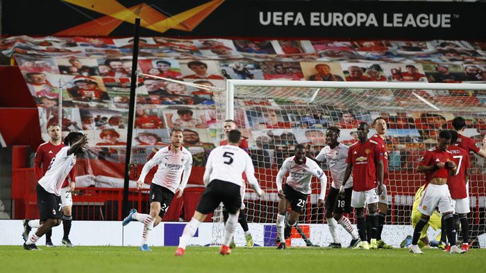 16 Besar Liga Europa: MU vs AC Milan Imbang, Tottenham dan ...