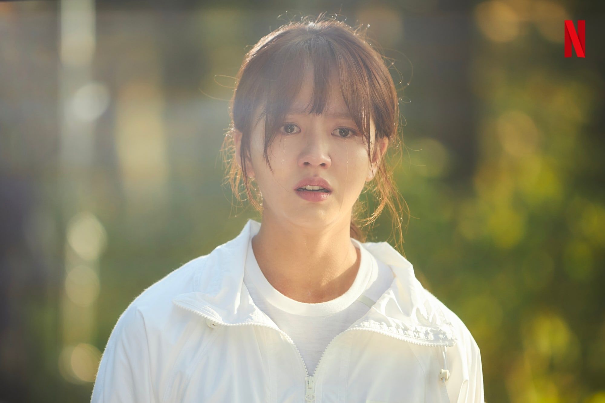 Kim So Hyun berperan sebagai Kim Jo Jo di Love Alarm 2