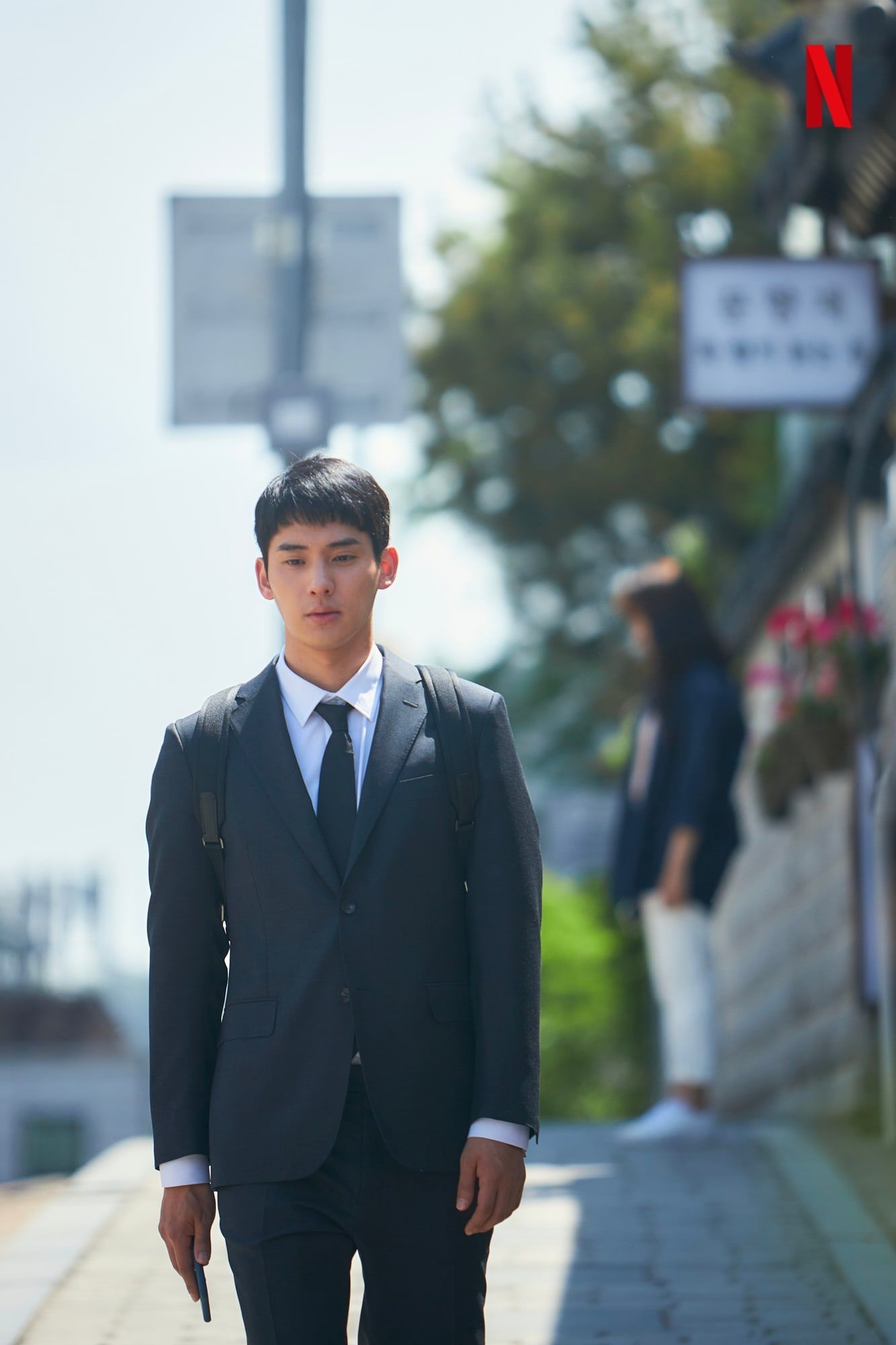 Jung Ga Ram berperan sebagai Lee Hye Young di Love Alarm 2