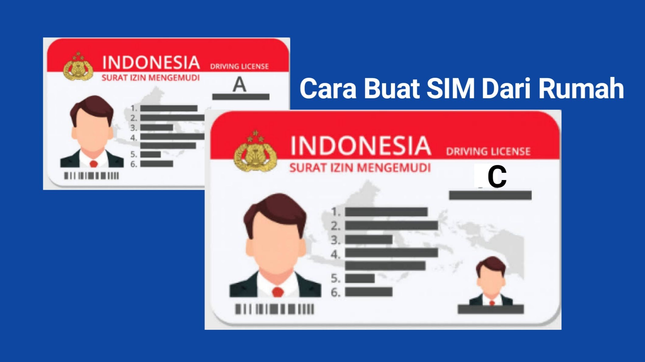 ️ SIM untuk Mobil Pribadi Jenis SIM yang Dibutuhkan untuk Mengemudikan