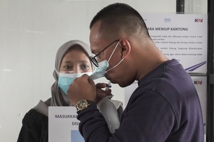 PT KAI Tambah Pelayanan Tes GeNose C19 di Stasiun Jember ...