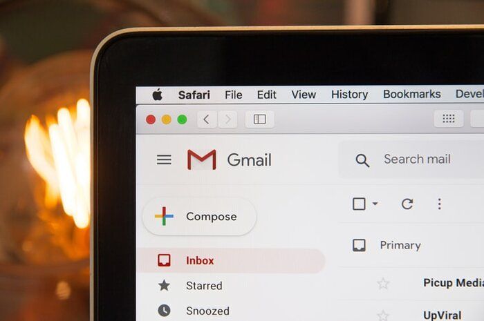 Cara menarik pesan di gmail