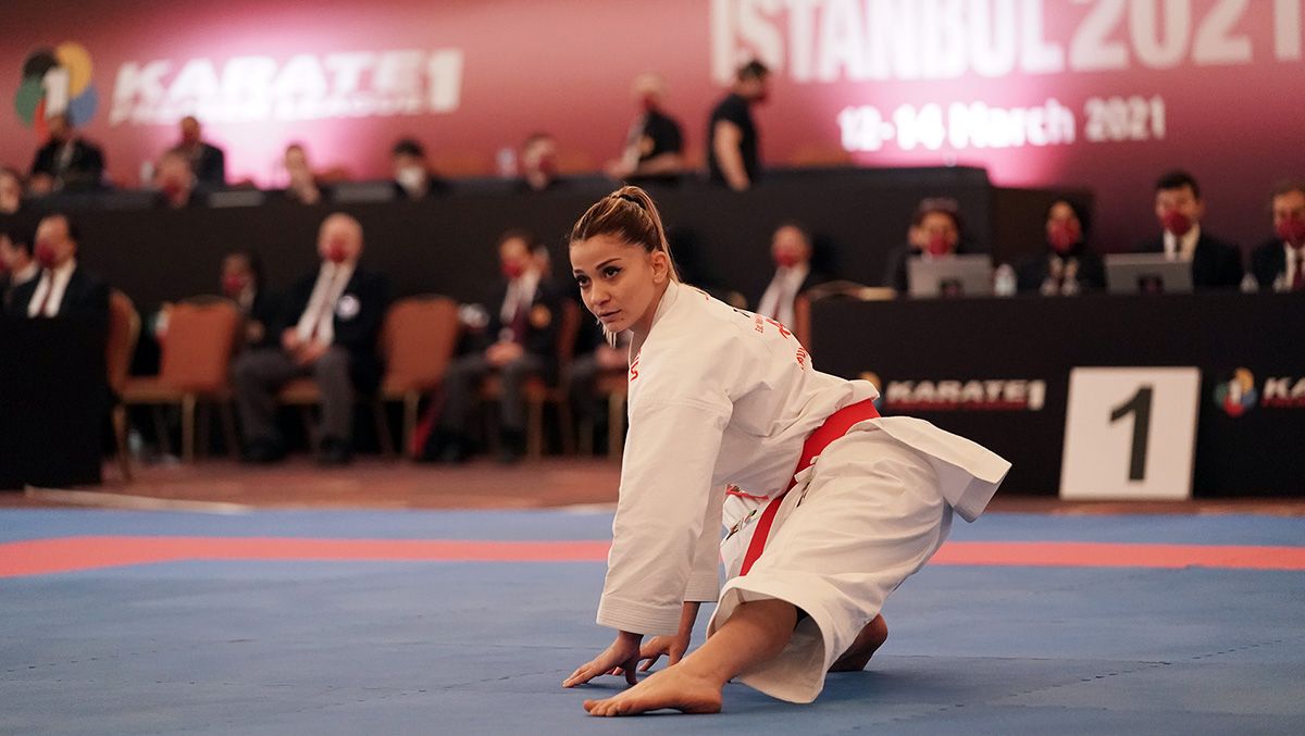                  Dilara Bozan dari Turki akan menjadi salah satu bintang dari ajang Karate 1-Premier League yang diadakan di Istanbul akhir pekan ini.              