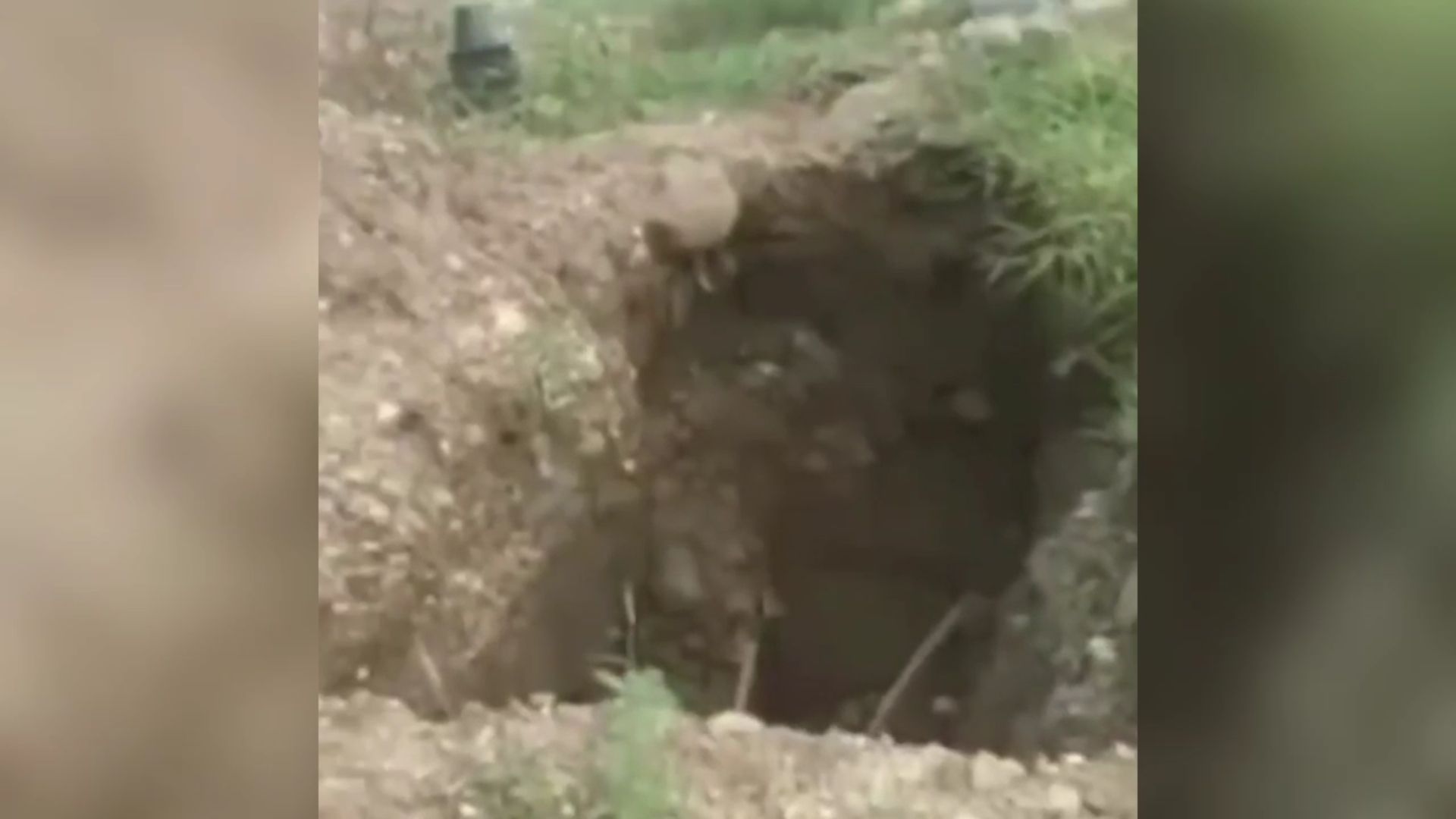 Kondisi Makam Terbongkar di Pemakaman COVID-19 Kota Parepare