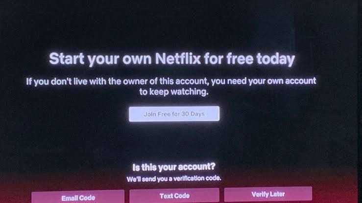 Menggunakan Akun Teman Untuk Menonton Konten Netflix Bersiaplah Menerima Peringatan Ini Portal Lebak