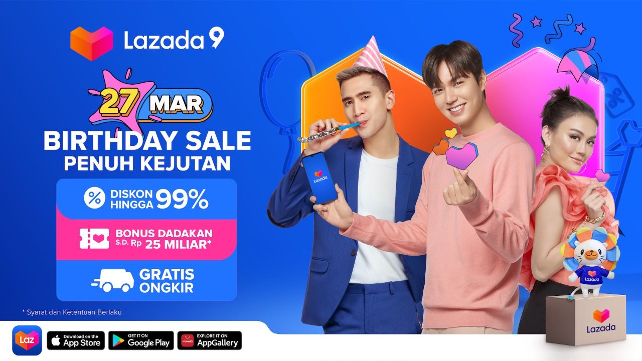 Jadwal Acara Tv Rcti 26 Maret 2021 Lazada Super Party Pukul 19 00 Wib Dan Ikatan Cinta Berubah Jam Tayang Seputar Lampung