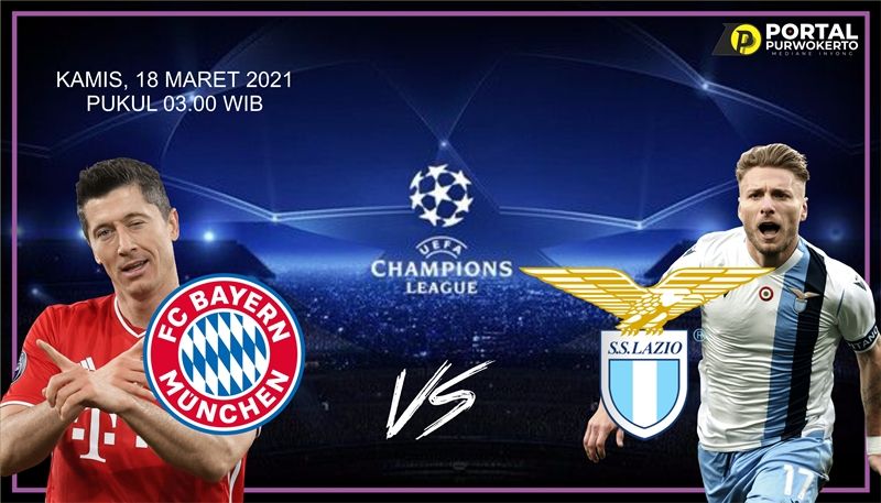 Link Live Streaming Bayern Munchen Vs Lazio Gratis Tv Online Liga Champions Kendalku