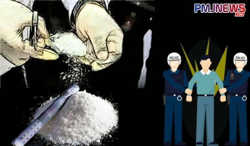 Ilustrasi Pengedar narkoba jenis sabu diamankan polisi.