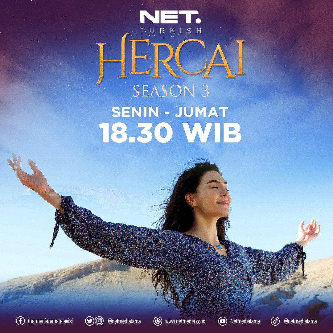 Inilah Jadwal Tayang Hercai Di Net Tv Hari Ini Paling Baru 