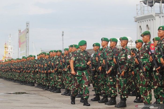 Tingkatkan Kemampuan Tempur, Kostrad TNI AD Latihan Perang Bersama US