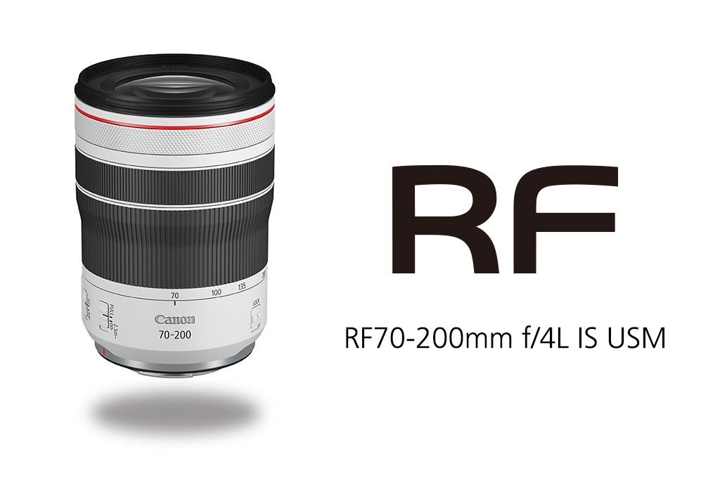 Canon RF 70-200mm f/4L IS USM - Lensa Zoom Telefoto Ringkas dan Ringan