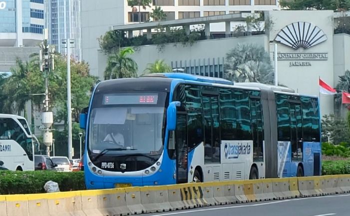 PT Transjakarta Targetkan Puluhan Bus Listrik Mulai Beroperasi Juni ...