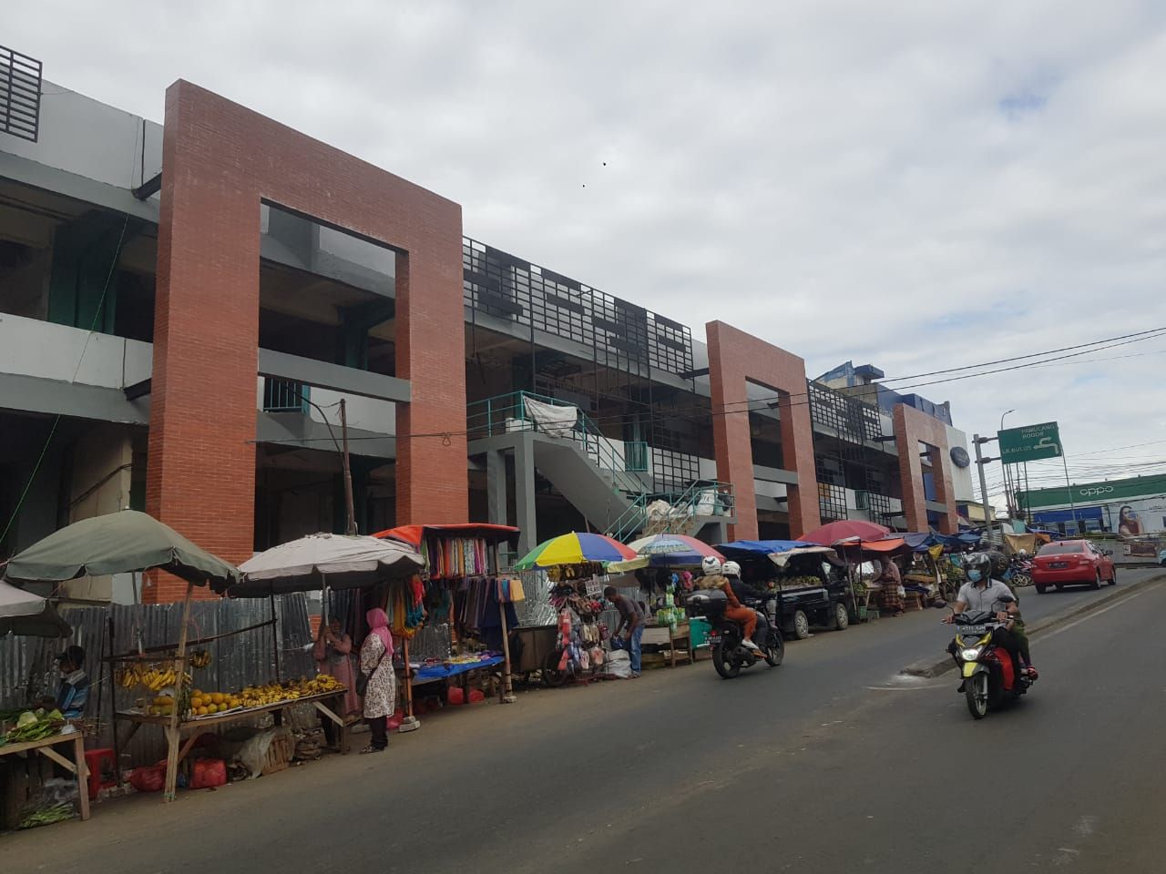 Pasar Ciputat yang sedang direvitalisasi