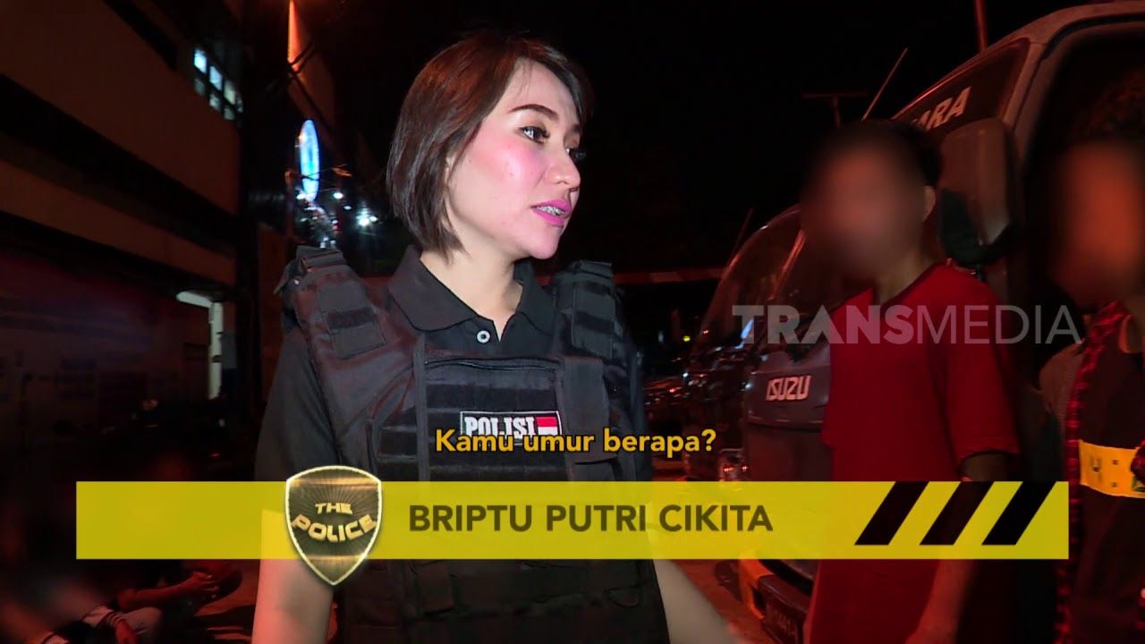 Biografi Profil Biodata Briptu Putri Cikita Sabunge The Police TRANS7 lahir ig instagram