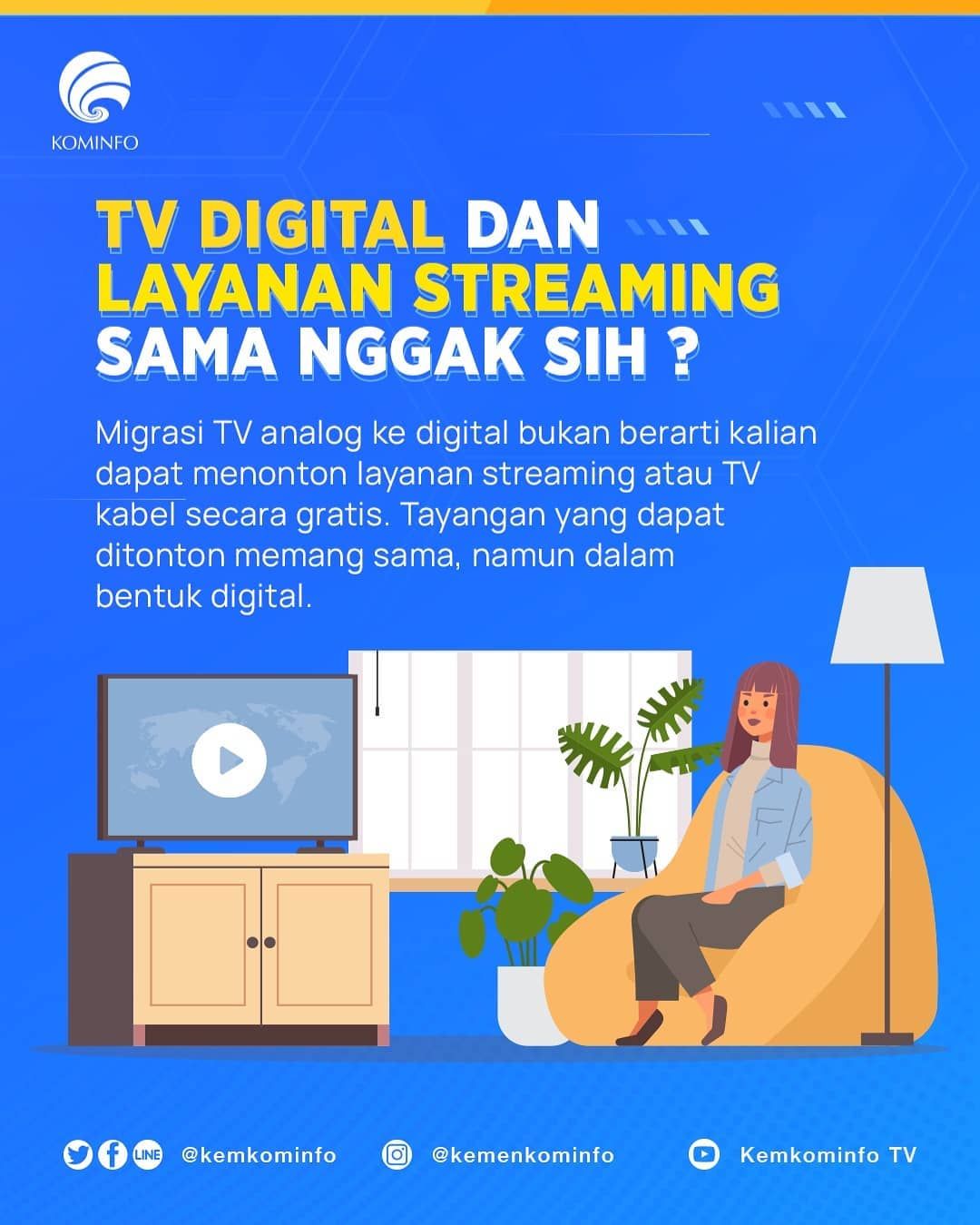 Perbedaan tv analog dan tv digital