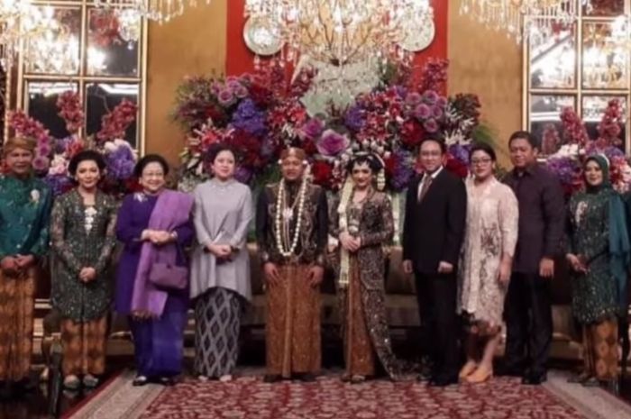 Sosiolog Bang Arief menanggapi beredarnya foto resepsi pernikahan anak kader senior PDIP, Said Abdullah yang disebut mengundang 20.000 tamu.*
