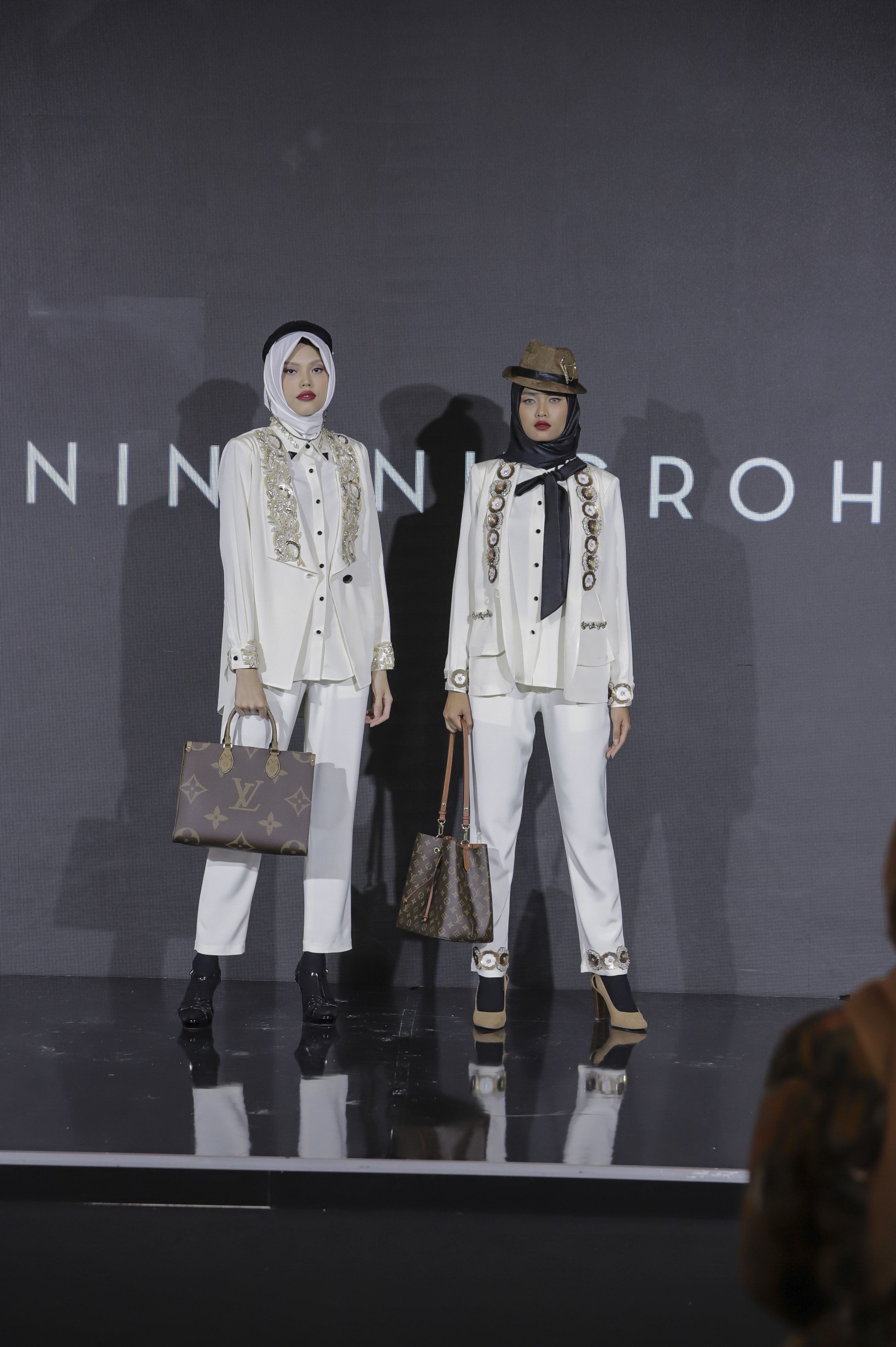 Koleksi Nina Nugroho 'ANEMOIA' di MUFFEST 2021