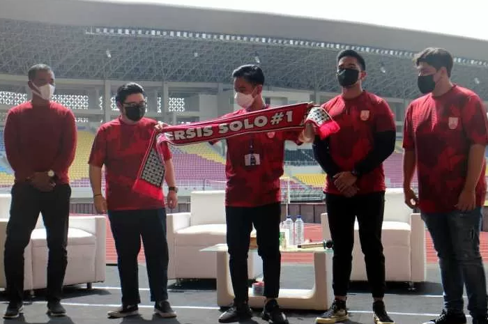 Diam-diam Jadi Pemegang Saham Baru Persis Solo, Kaesang Pangarep: Liga