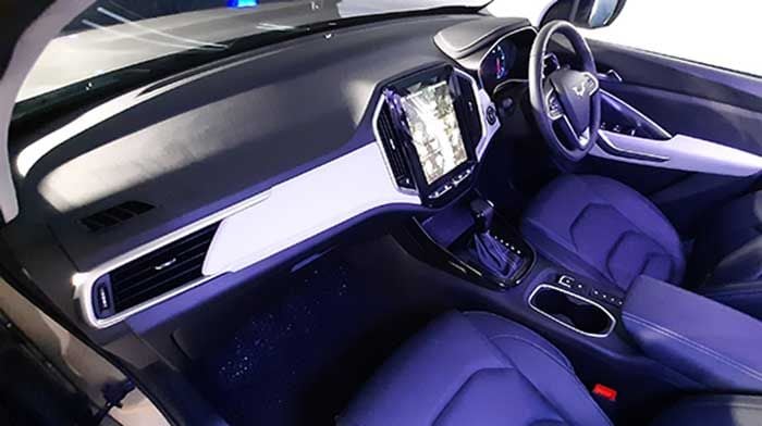 Interior Almaz RS