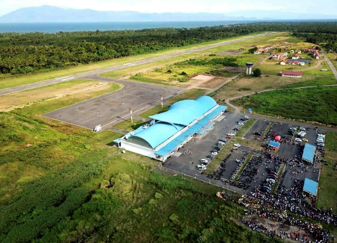 Bandara Kao Kuabang Halmahera Utara Maluku Utara