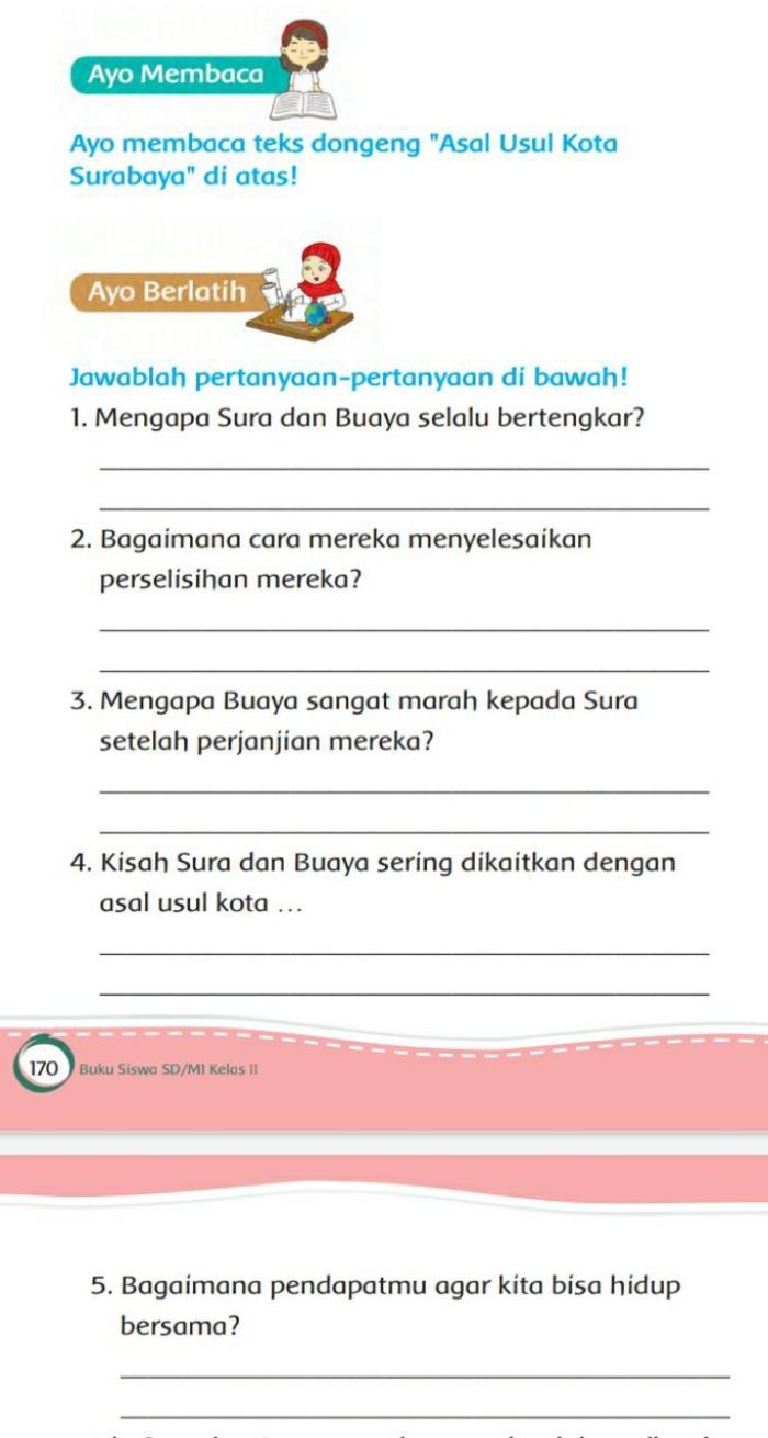 33++ Kunci jawaban bahasa indonesia kelas 8 semester 2 halaman 170 ideas