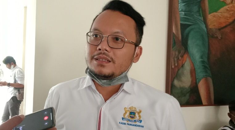 Ketua KADIN Kab Pangandaran terpilih Yayan Sugiantoro.