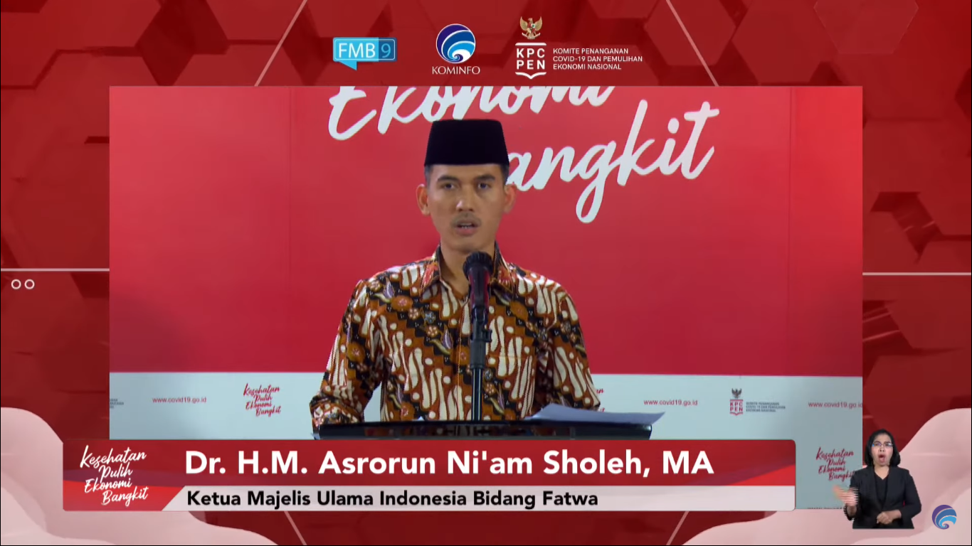 Ketua MUI Bidang Fatwa menegaskan bila vaksin AstraZeneca buatan Korea Selatan boleh digunakan