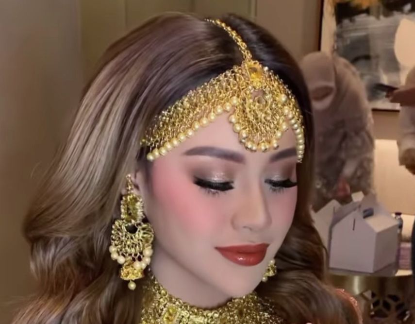 arabian makeup look