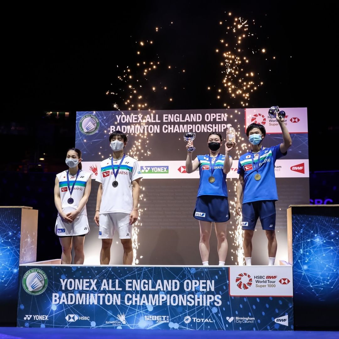 Hasil Lengkap Final Yonex All England Open 2021, Jepang Dominasi Gelar Juara