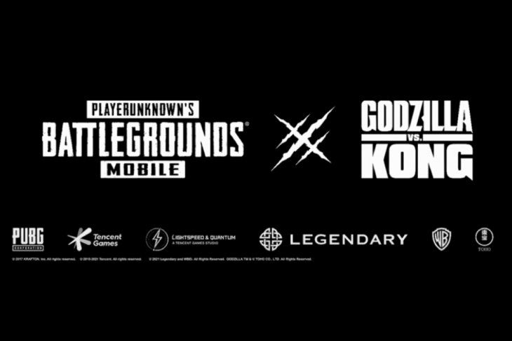 PUBG Mobile X Godzilla vs Kong