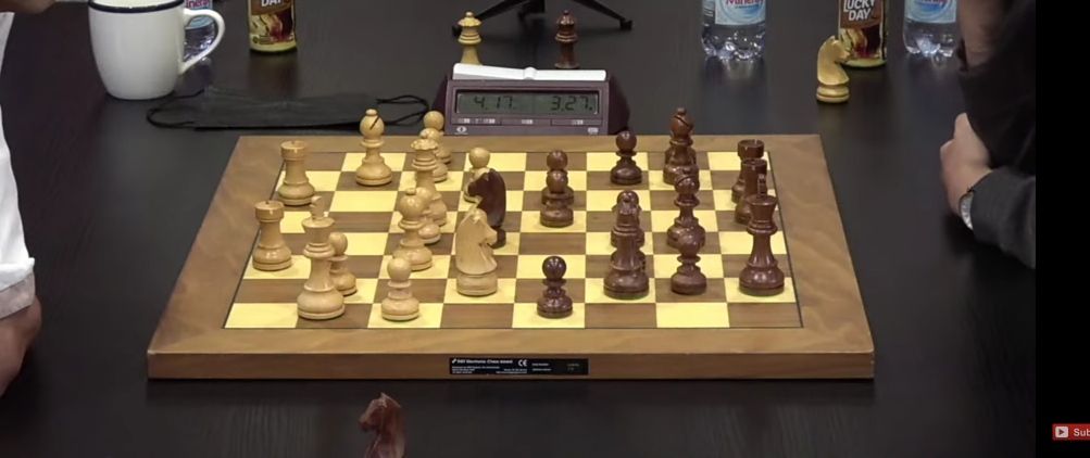 Ilustrasi papan catur