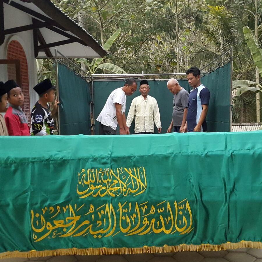 tanda kematian dalam islam