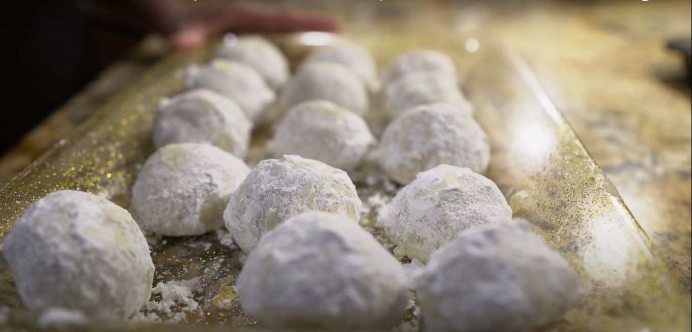 resep membuat kue putri salju