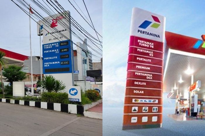 Agar Paham Simak Perbedaan Spbu Pertamina Merah Dan Biru Pikiran Rakyat Com