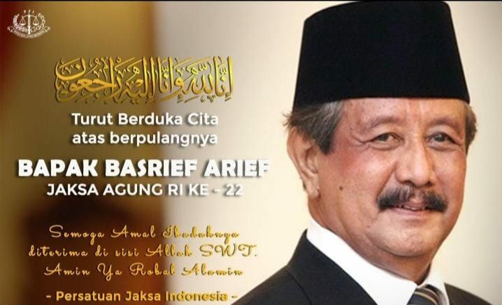 Mantan Jaksa Agung Basrief Arief