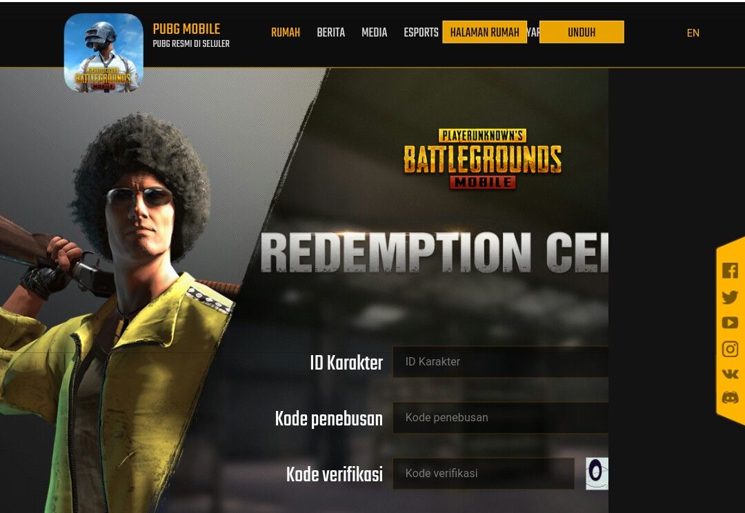 Klaim Kode Redeem Pubg Terbaru Hari Ini Rabu 31 Maret 2021 Telah Update Kendalku